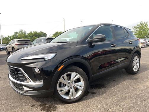 Ebony Twilight Metallic 2024 Buick Encore GX Preferred