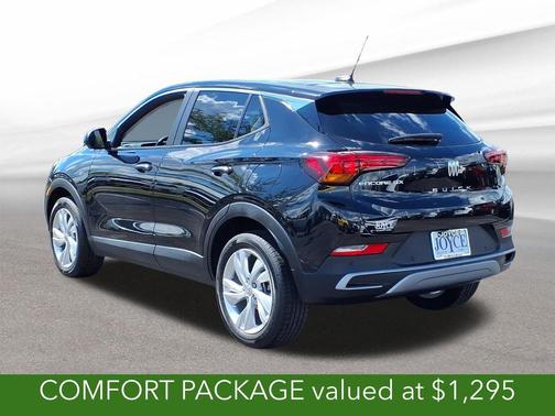 Ebony Twilight Metallic 2024 Buick Encore GX Preferred