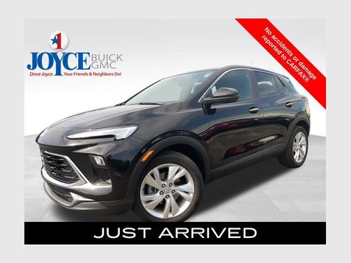 Ebony Twilight Metallic 2024 Buick Encore GX Preferred