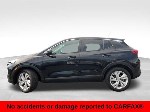 Ebony Twilight Metallic 2024 Buick Encore GX Preferred