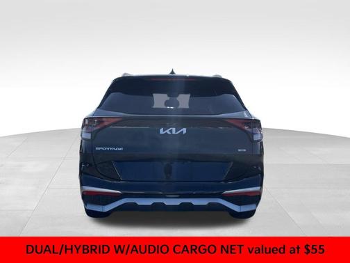 Fusion Black 2023 Kia Sportage Hybrid SX-Prestige