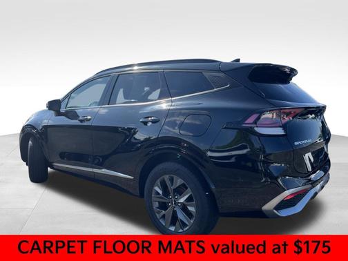 Fusion Black 2023 Kia Sportage Hybrid SX-Prestige