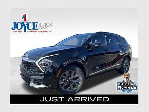 Fusion Black 2023 Kia Sportage Hybrid SX-Prestige