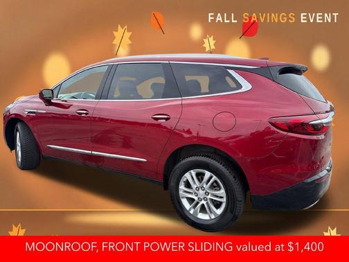 Red Quartz Tintcoat 2019 Buick Enclave Essence