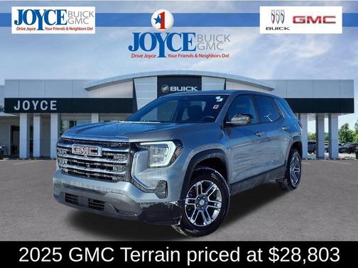 2025 GMC Terrain Elevation