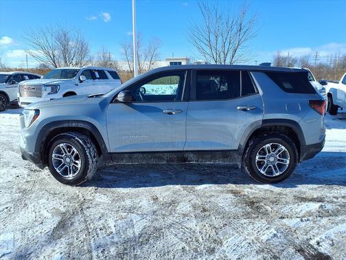 2025 GMC Terrain Elevation