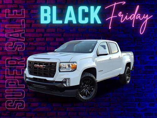 2022 GMC Canyon Elevation