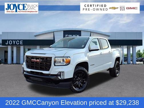 2022 GMC Canyon Elevation