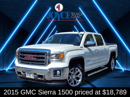 2015 GMC Sierra 1500 SLT