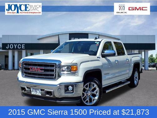 2015 GMC Sierra 1500 SLT