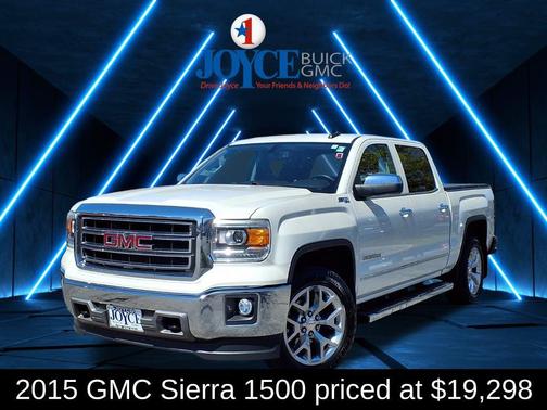 2015 GMC Sierra 1500 SLT