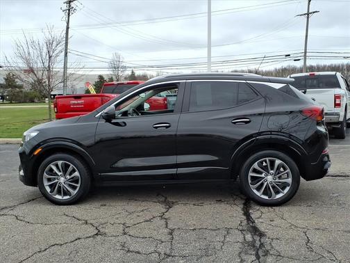 Ebony Twilight Metallic 2023 Buick Encore GX Select