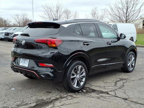 Ebony Twilight Metallic 2023 Buick Encore GX Select