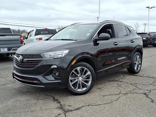 Ebony Twilight Metallic 2023 Buick Encore GX Select