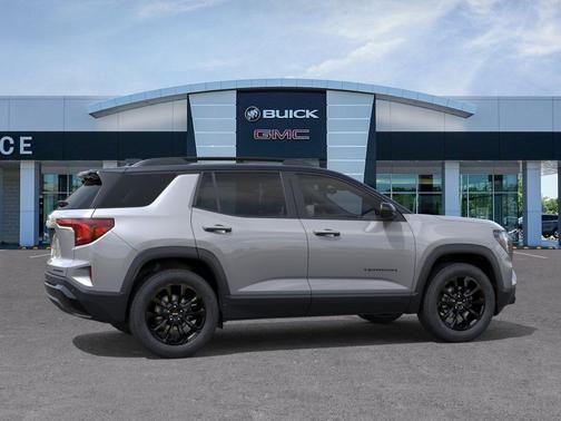 Sterling Metallic 2026 GMC Terrain AWD Elevation