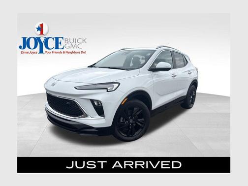 Summit White 2024 Buick Encore GX Sport Touring