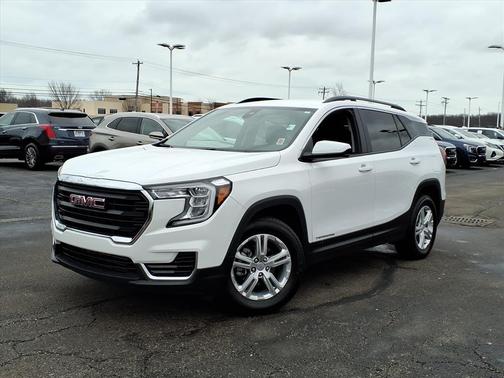 2022 GMC Terrain SLE