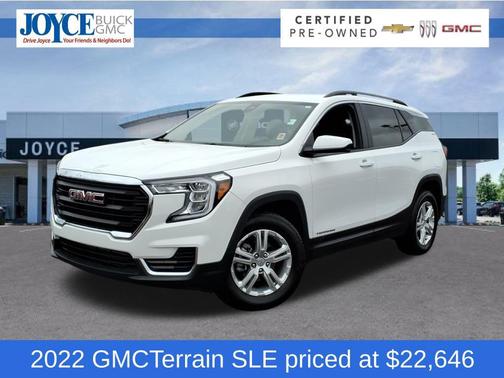 2022 GMC Terrain SLE