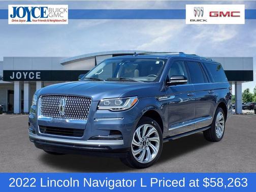 2022 Lincoln Navigator Reserve