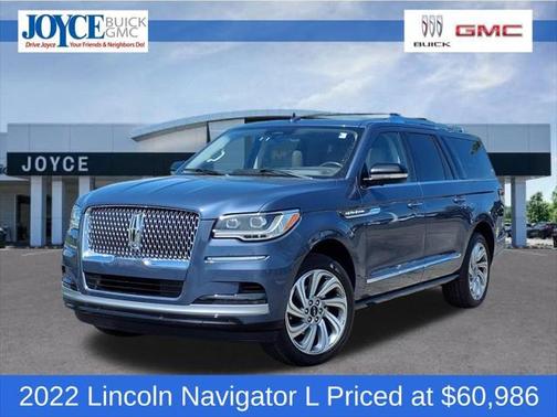 2022 Lincoln Navigator Reserve