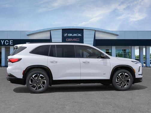 Summit White 2026 Buick Enclave Sport Touring