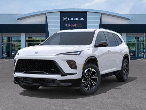 Summit White 2026 Buick Enclave Sport Touring