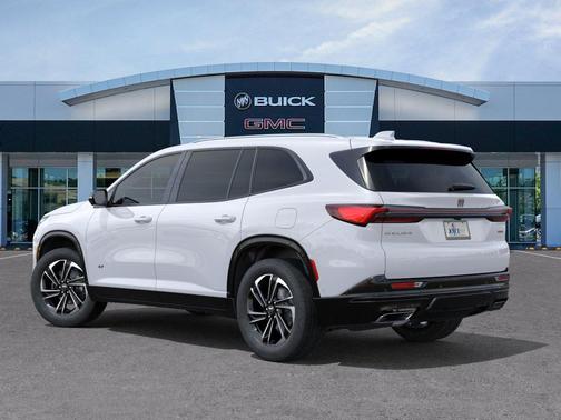 Summit White 2026 Buick Enclave Sport Touring