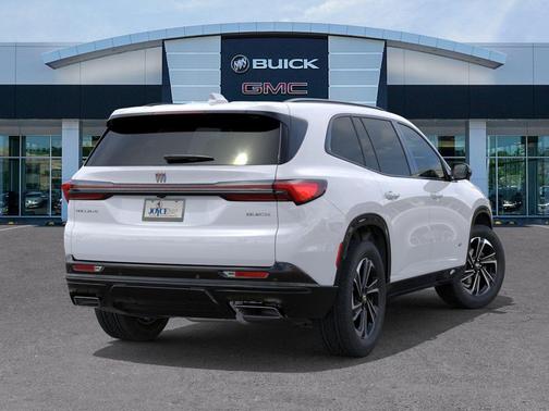 Summit White 2026 Buick Enclave Sport Touring