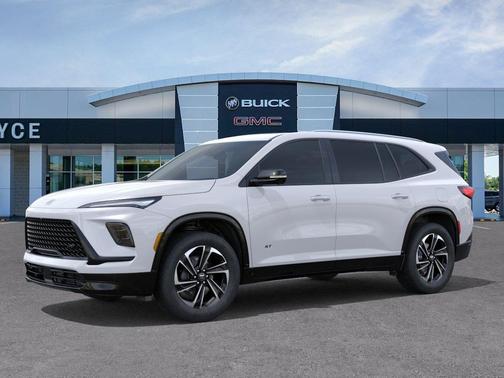 Summit White 2026 Buick Enclave Sport Touring