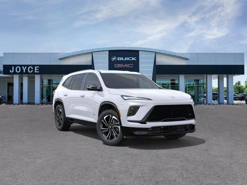 Summit White 2026 Buick Enclave Sport Touring