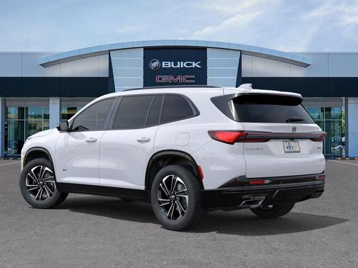 Summit White 2026 Buick Enclave Sport Touring