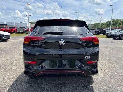 Ebony Twilight Metallic 2023 Buick Encore GX Select