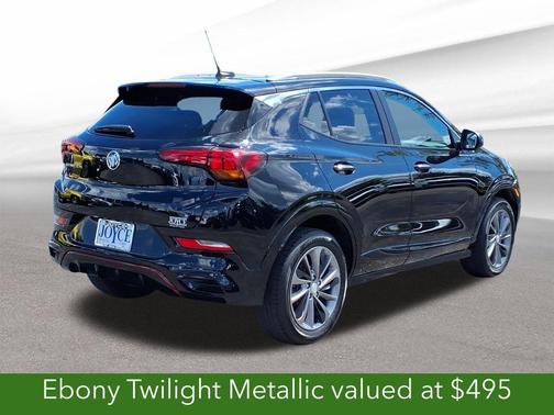 Ebony Twilight Metallic 2023 Buick Encore GX Select