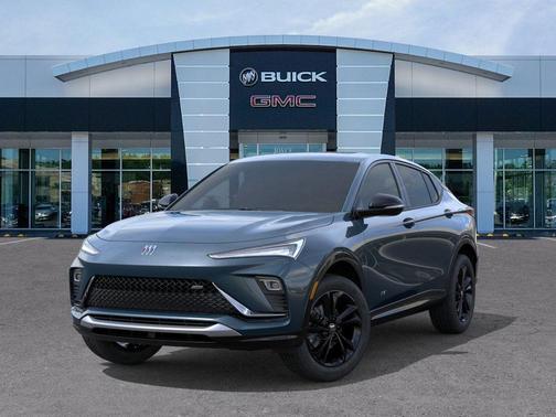 Ocean Blue Metallic 2026 Buick Envista Sport Touring FWD