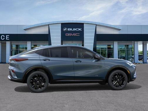 Ocean Blue Metallic 2026 Buick Envista Sport Touring FWD