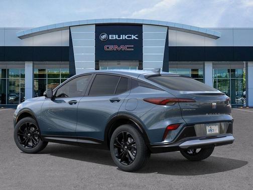 Ocean Blue Metallic 2026 Buick Envista Sport Touring FWD