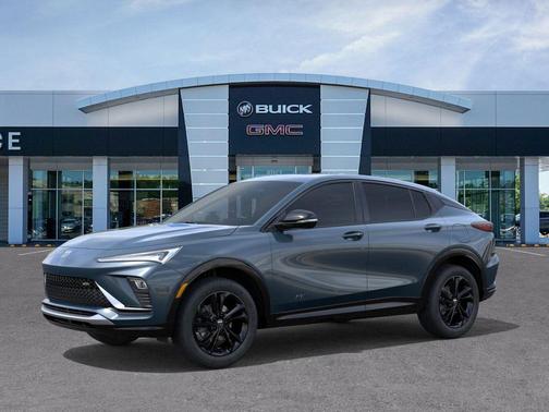 Ocean Blue Metallic 2026 Buick Envista Sport Touring FWD