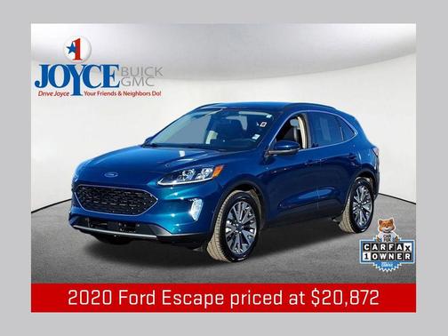 2020 Ford Escape Titanium