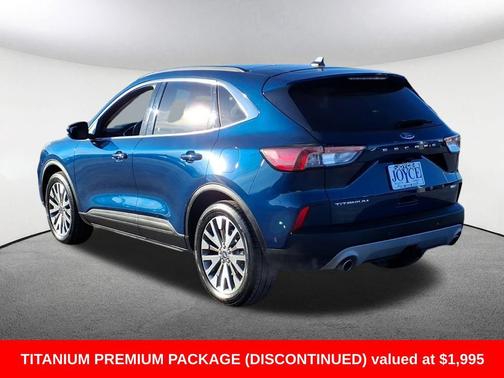 2020 Ford Escape Titanium