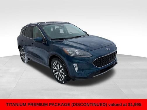 2020 Ford Escape Titanium
