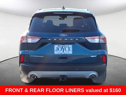 2020 Ford Escape Titanium