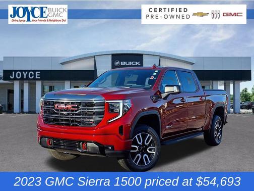 2023 GMC Sierra 1500 AT4