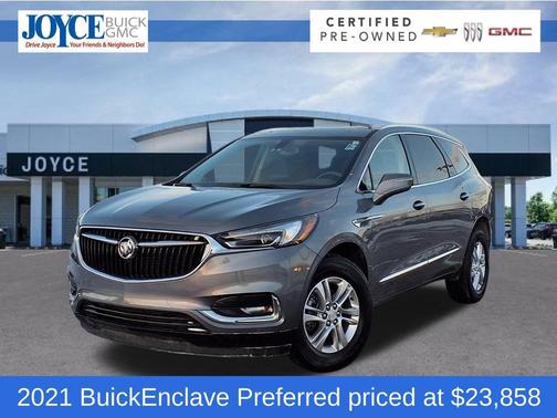 2021 Buick Enclave Preferred