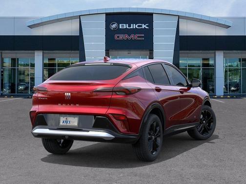 Brilliant Red 2026 Buick Envista Sport Touring FWD