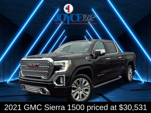 2021 GMC Sierra 1500 Denali