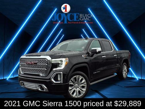 2021 GMC Sierra 1500 Denali