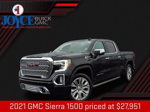 2021 GMC Sierra 1500 Denali