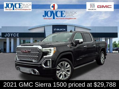 2021 GMC Sierra 1500 Denali