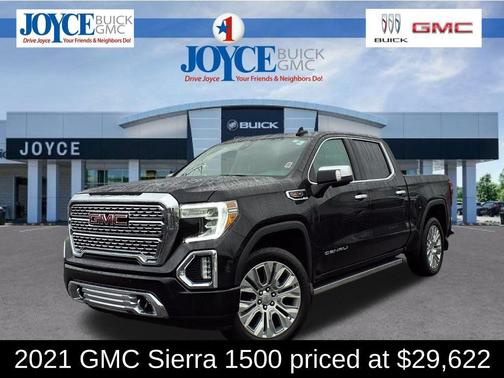 2021 GMC Sierra 1500 Denali