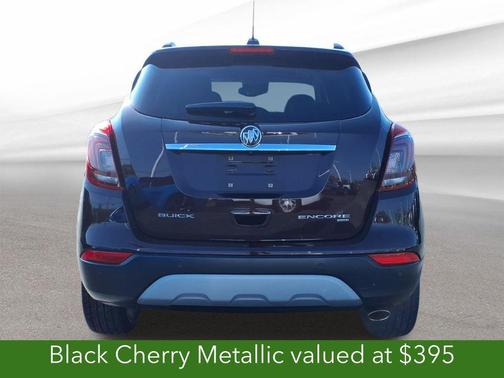 Black Cherry Metallic 2017 Buick Encore Premium